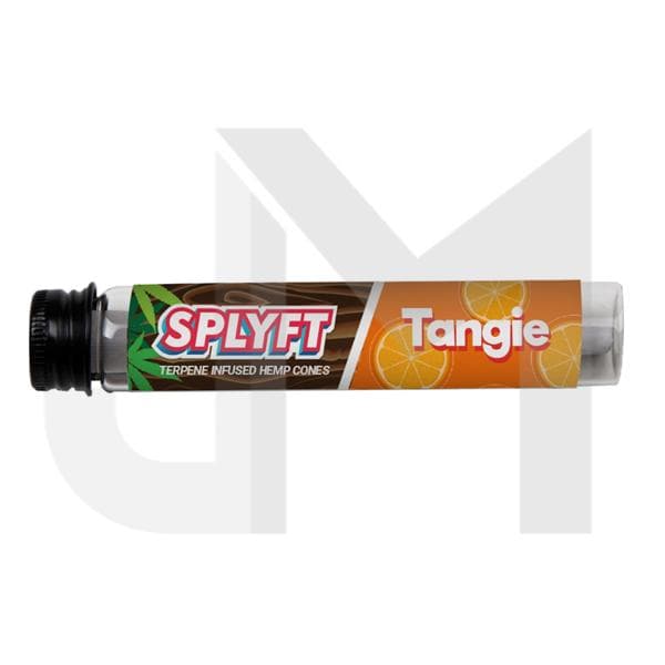 SPLYFT Cannabis Terpene Infused Hemp Blunt Cones – Tangie (BUY 1 GET 1 FREE)
