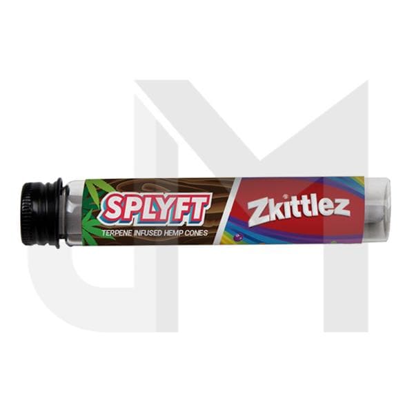 SPLYFT Cannabis Terpene Infused Hemp Blunt Cones – Zkittlez (BUY 1 GET 1 FREE)