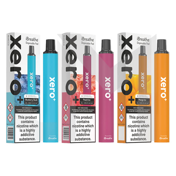 XERO Pure Pack Replacement Battery, Parts