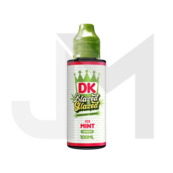 DK Blazed N Glazed 2000mg CBD E-liquid 120ml (50VG/50PG)