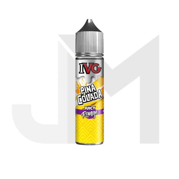 I VG Juicy Range 50ml Shortfill 0mg (70VG/30PG)