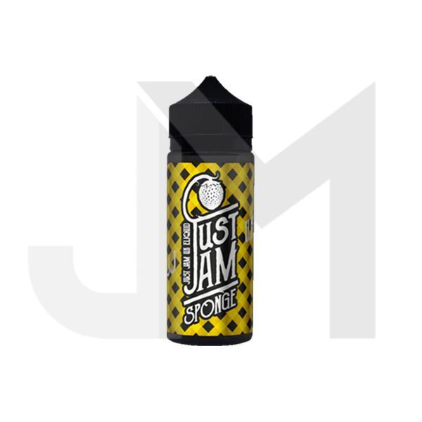 Just Jam Sponge 0mg 100ml Shortfill (80VG/20PG)