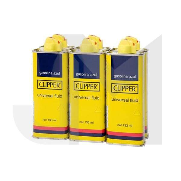 Clipper Tin Lighter Fluid 100ml - Pack of 6