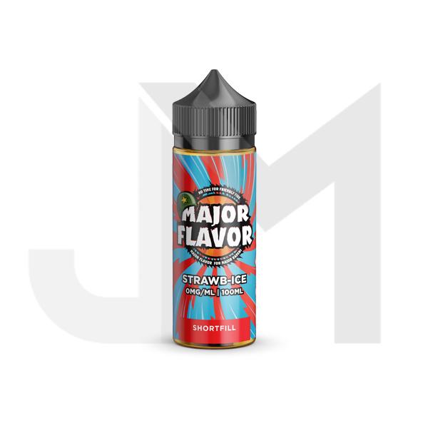 Major Flavor 100ml Shortfill 0mg (70VG/30PG)