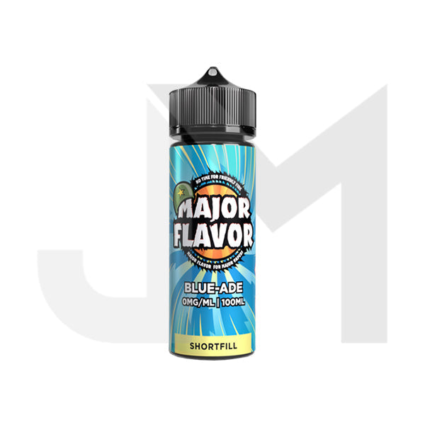Major Flavor 100ml Shortfill 0mg (70VG/30PG)