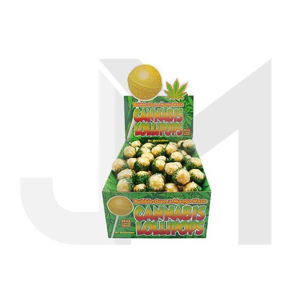Dr Greenlove Cannabis Lollipops Mango Haze Flavour