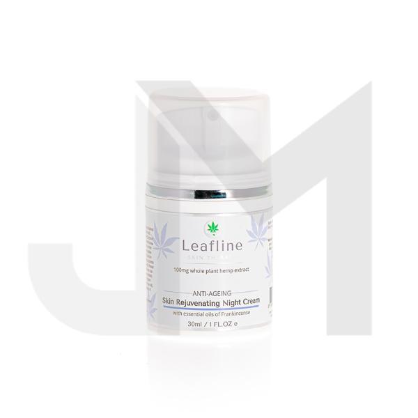 CBD Leafline 100mg CBD Skin Rejuvenating Night Cream 30ml