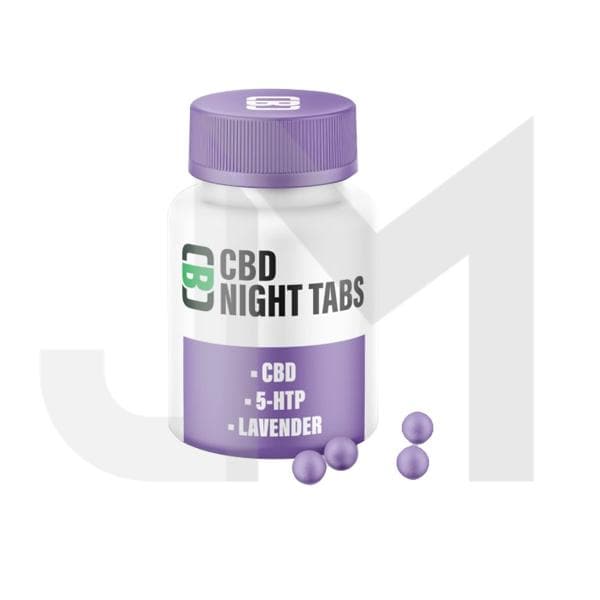 CBD Asylum Night Tablets 1000mg CBD 100 Tablets (BUY 1 GET 2 FREE)