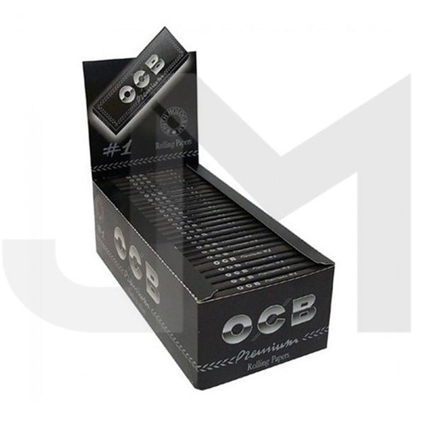 50 OCB Premium Regular Rolling Papers