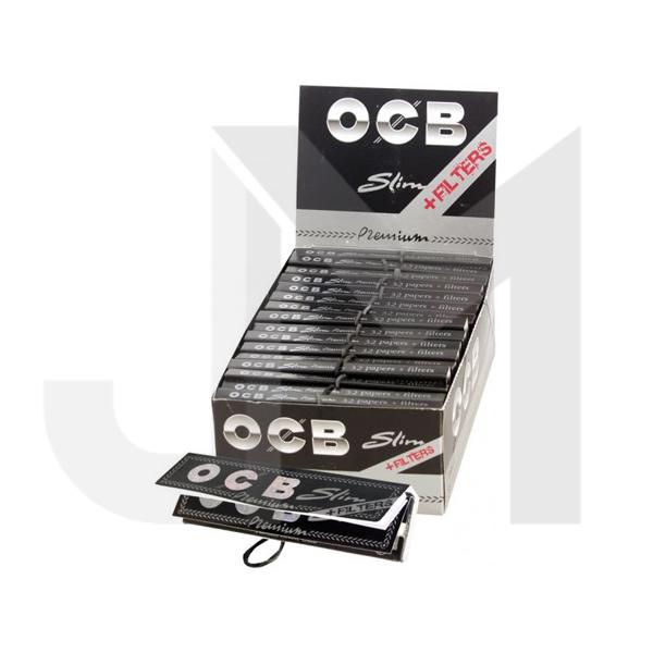 32 OCB King Size Slim Premium Papers + TIPS