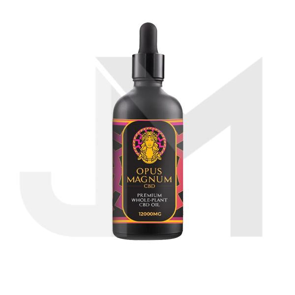 Opus Magnum High Potent 12000mg Full Spectrum CBD Oil 50ml (BUY 1 GET 1 FREE)