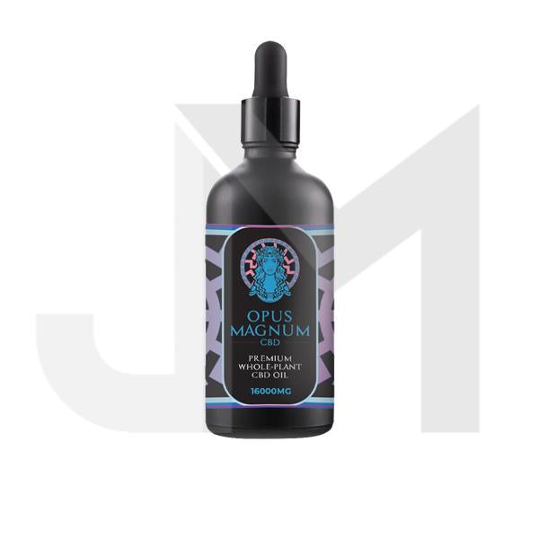 Opus Magnum High Potent 16000mg Full Spectrum CBD Oil 50ml (BUY 1 GET 1 FREE)