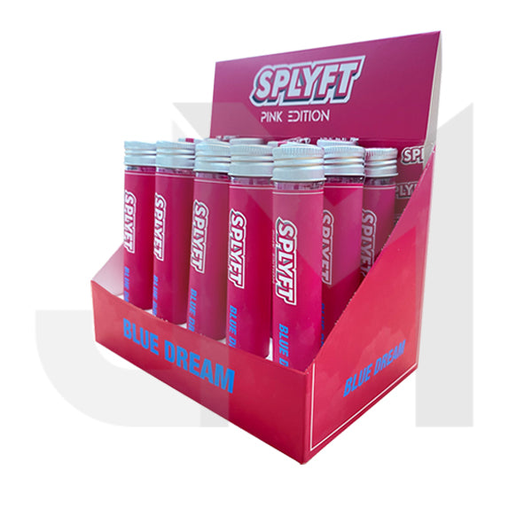 SPLYFT Pink Edition Cannabis Terpene Infused Cones – Blue Dream