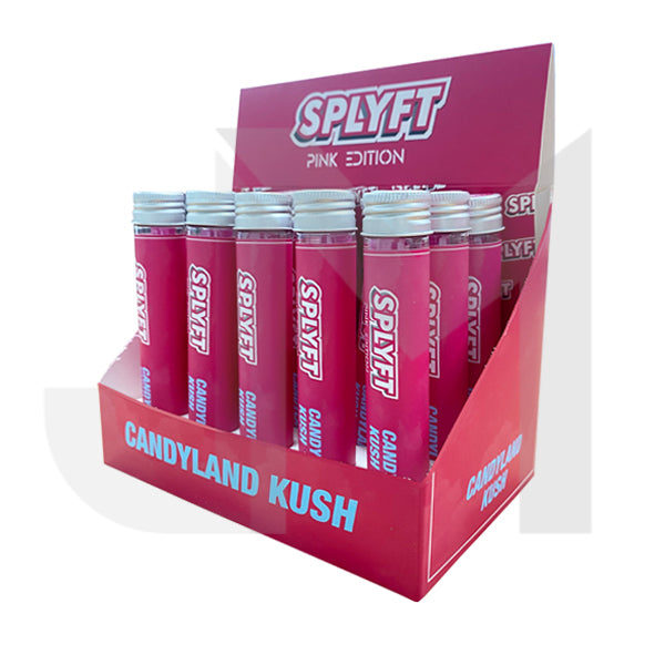 SPLYFT Pink Edition Cannabis Terpene Infused Cones – Candyland Kush (BUY 1 GET 1 FREE)