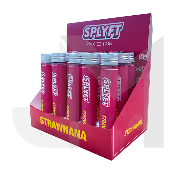 SPLYFT Pink Edition Cannabis Terpene Infused Cones – Strawnana