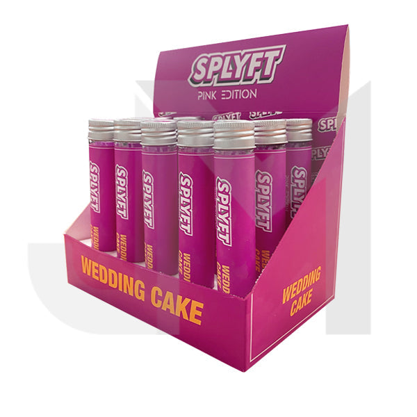 SPLYFT Pink Edition Cannabis Terpene Infused Cones – Wedding Cake