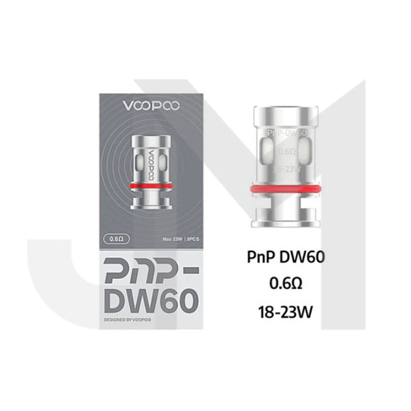 Voopoo PNP DW60 Replacement Coils 0.6Ω