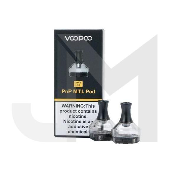 VooPoo PnP MTL Replacement Pods (No Coil Included)