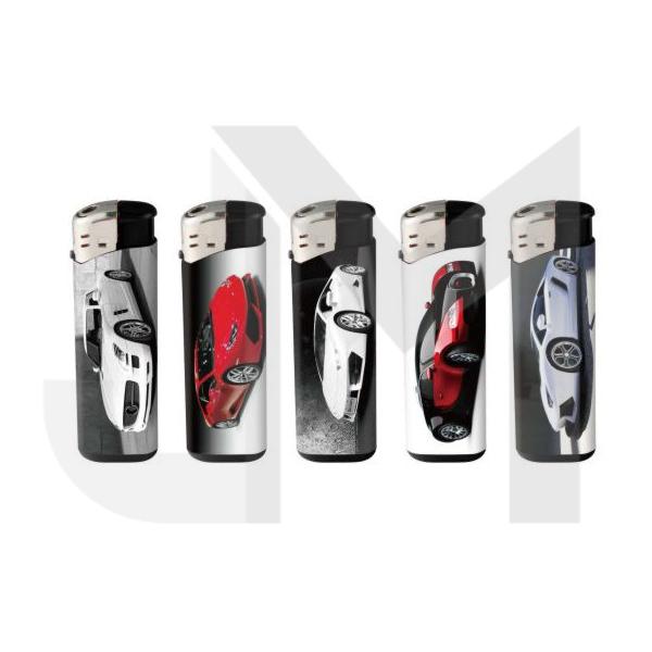 50 x 4Smoke Electronic Printed Lighters - ZY218DK