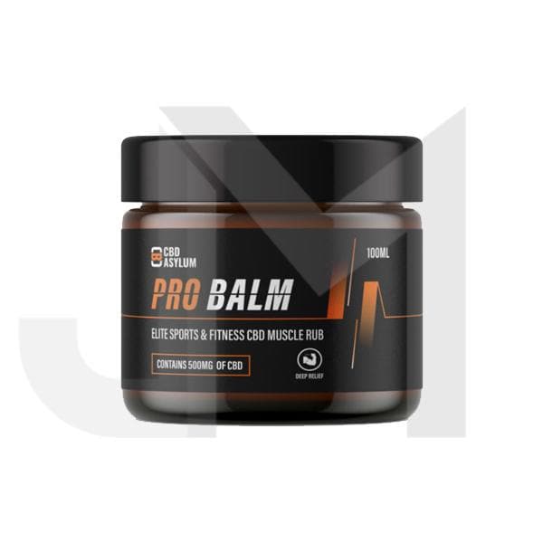 CBD Asylum 500mg CBD Pro Balm (BUY 1 GET 2 FREE)