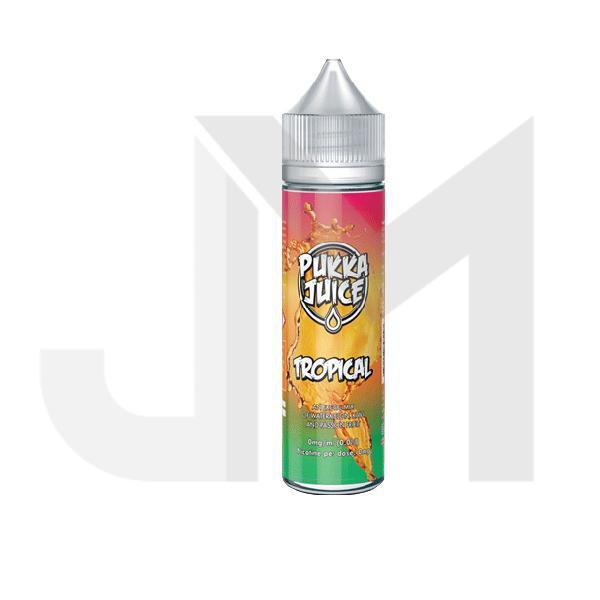 Pukka Juice 0MG 50ML Shortfill (70VG/30PG)