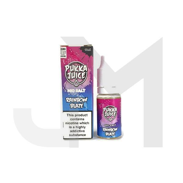 10MG Pukka Juice 10ML Flavoured Nic Salt (50VG/50PG)