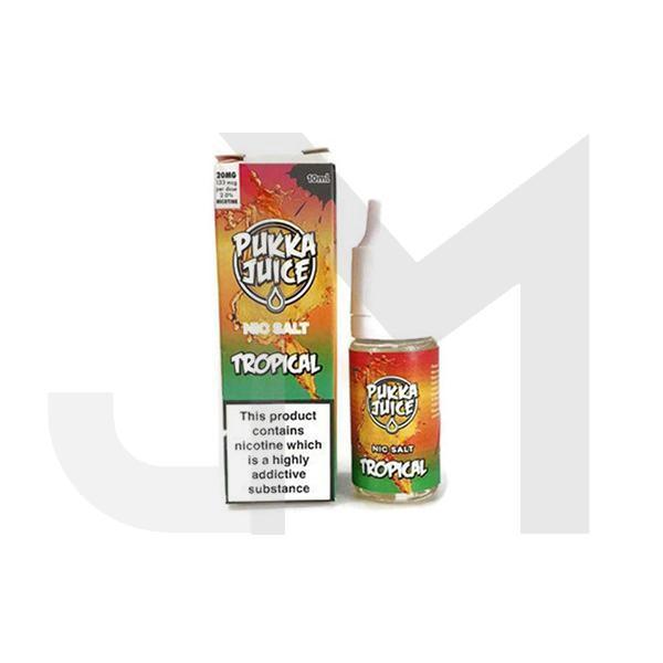 10MG Pukka Juice 10ML Flavoured Nic Salt (50VG/50PG)