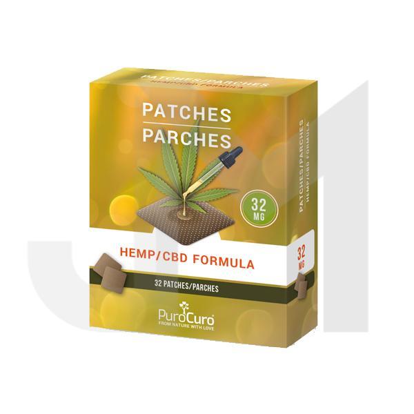 PuroCuro 32mg CBD Formula Patches