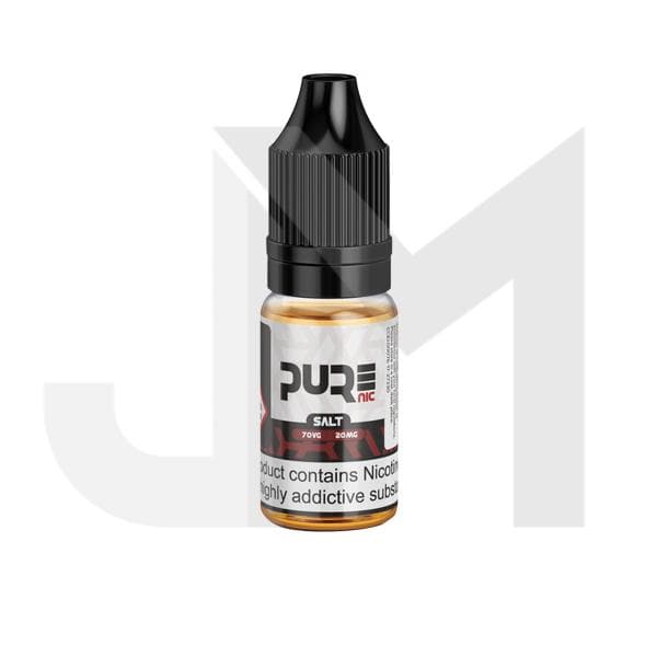 20mg Pure Nic Salt Flavourless 10ml 70VG