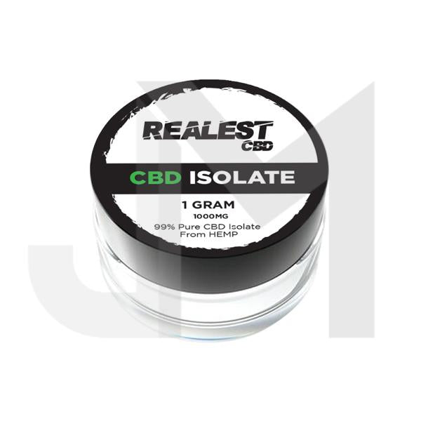 Realest CBD 1000mg CBD Isolate (BUY 1 GET 1 FREE)