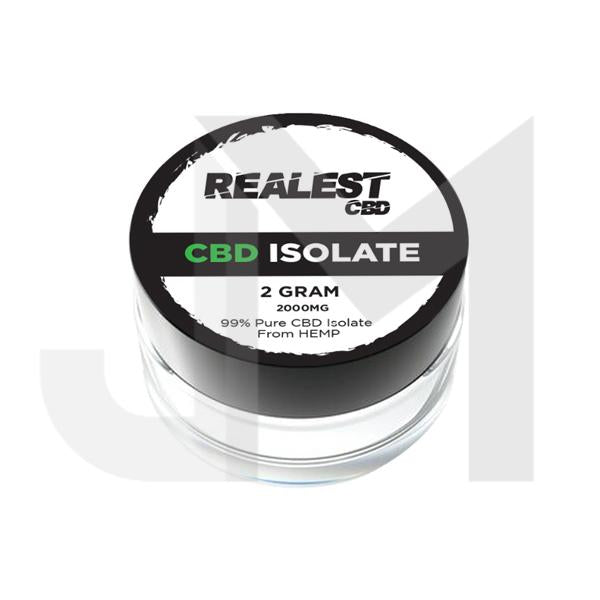 Realest CBD 2000mg CBD Isolate (BUY 1 GET 1 FREE)