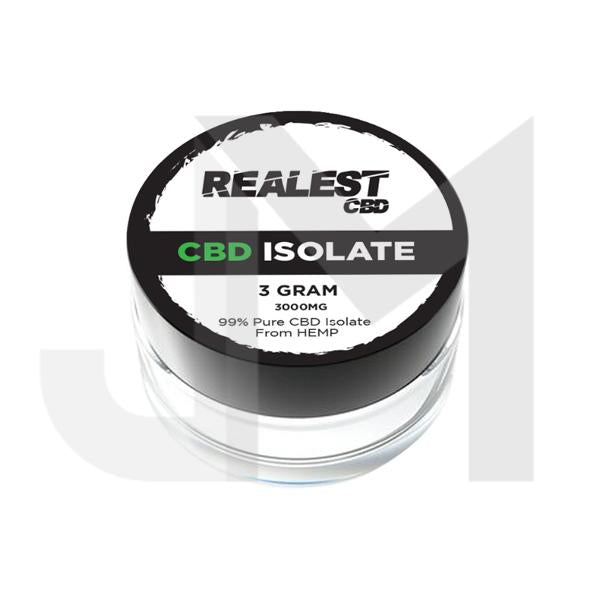 Realest CBD 3000mg CBD Isolate (BUY 1 GET 1 FREE)