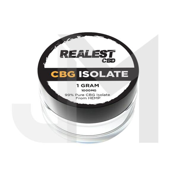 Realest CBD 1000mg CBG Isolate (BUY 1 GET 1 FREE)