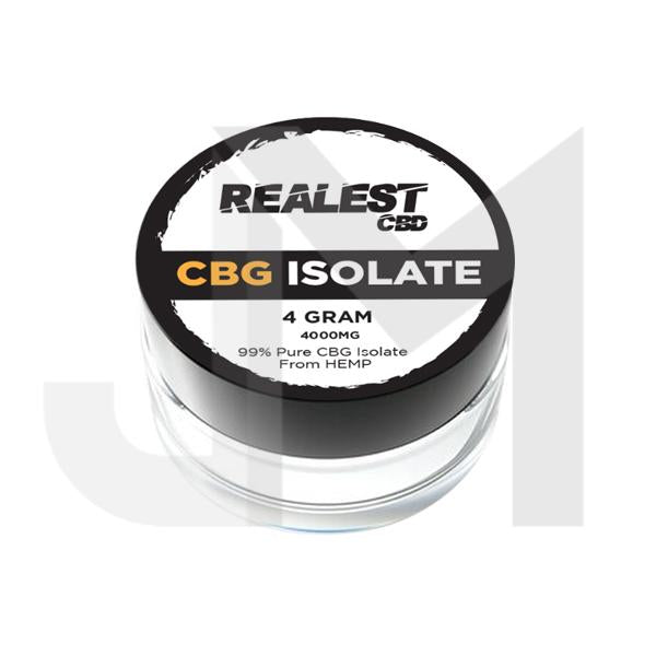 Realest CBD 4000mg CBG Isolate (BUY 1 GET 1 FREE)