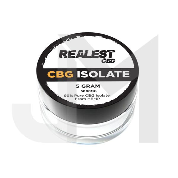 Realest CBD 5000mg CBG Isolate (BUY 1 GET 1 FREE)