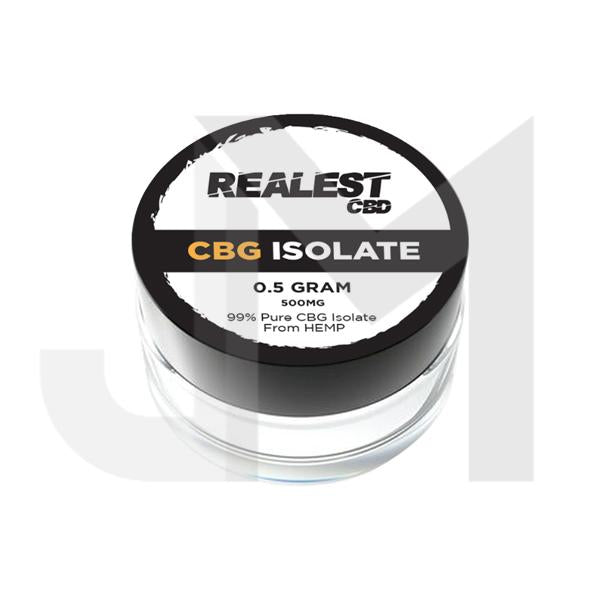 Realest CBD 500mg CBG Isolate (BUY 1 GET 1 FREE)