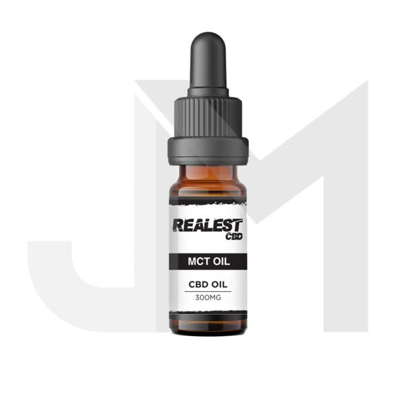 Realest CBD 300mg Broad Spectrum CBD 10ml MCT Oil (BUY 1 GET 1 FREE)