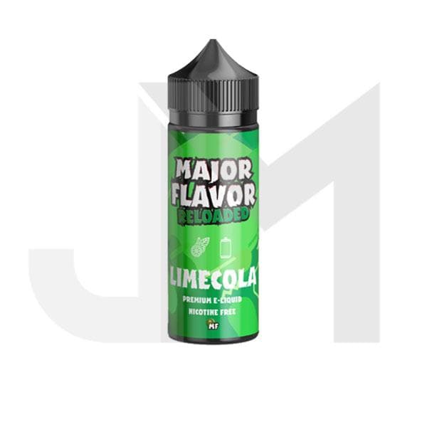 Major Flavor Reloaded 100ml Shortfill 0mg (70VG/30PG)