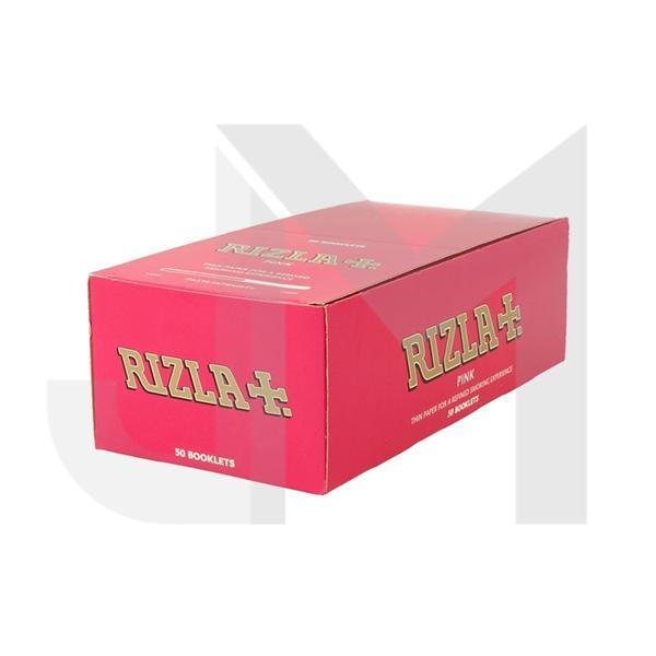 50 Pink Regular Rizla Rolling Papers