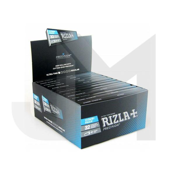 24 Rizla Precision Ultra Thin King Size Slim Papers + Tips