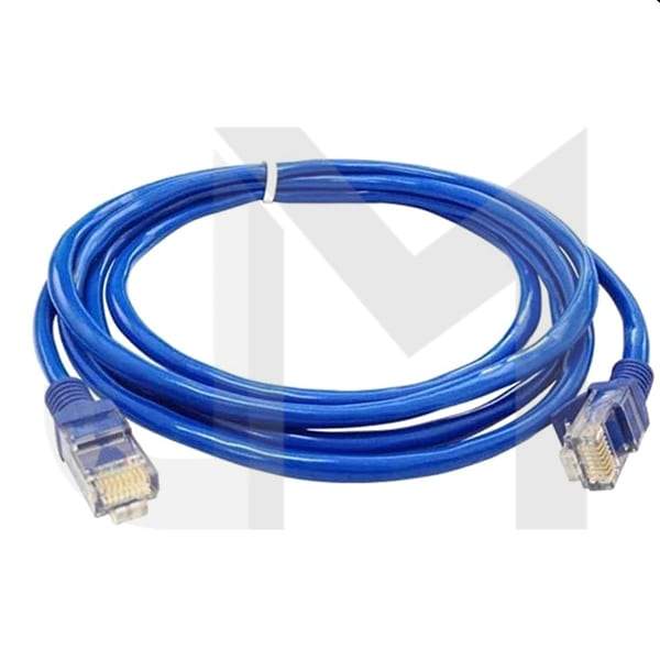 CAT 5E  Ethernet RJ45 Blue Cable
