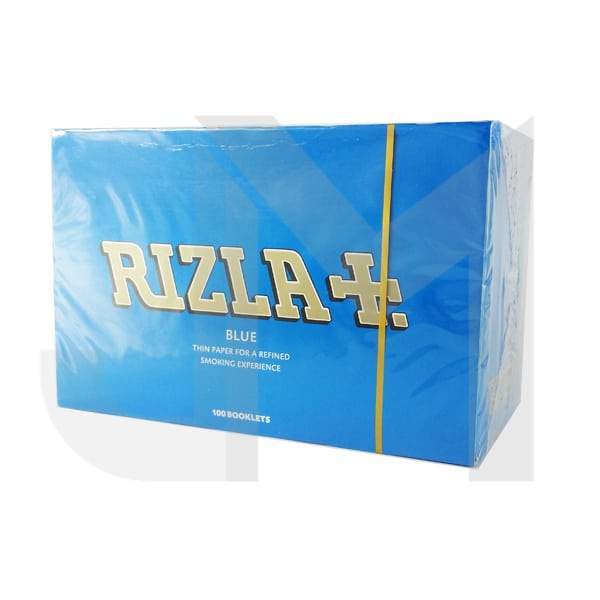100 Blue Regular Rizla Rolling Papers