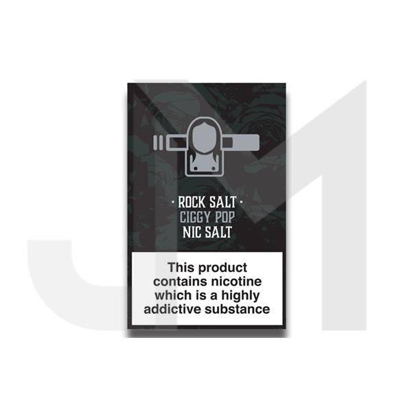 Rock Salt Nic Salt By Alfa Labs 20MG 10ml (50PG/50VG)