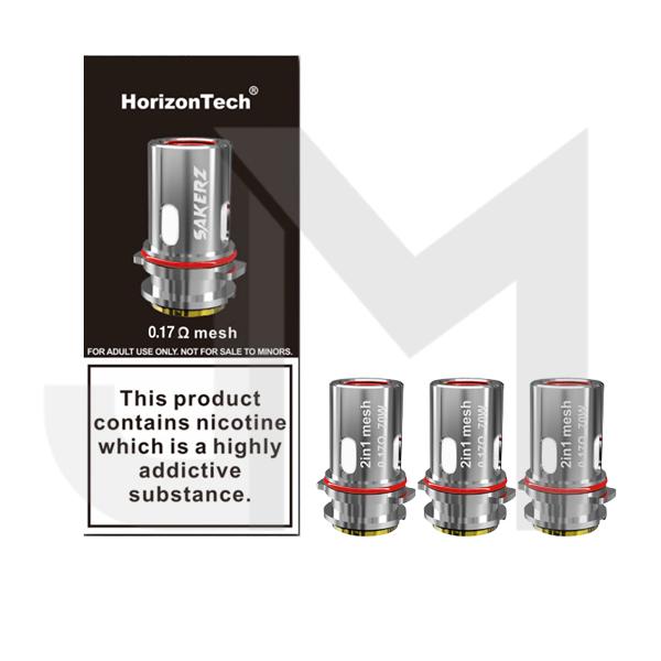 Horizon Tech Sakerz 2in1 Mesh Coils 0.17ohm