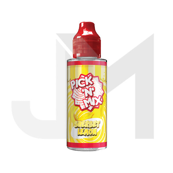 Pick N Mix 100ml Shortfills 0mg (70VG/30PG)