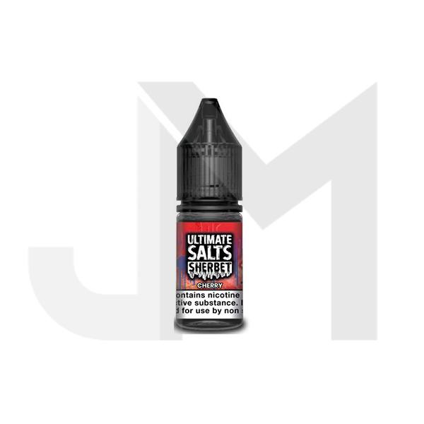 20MG Ultimate Puff Salts Sherbet 10ML Flavoured Nic Salts (50VG/50PG)