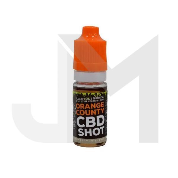 Orange County CBD 1000mg E-Liquid Booster Shot 10ml