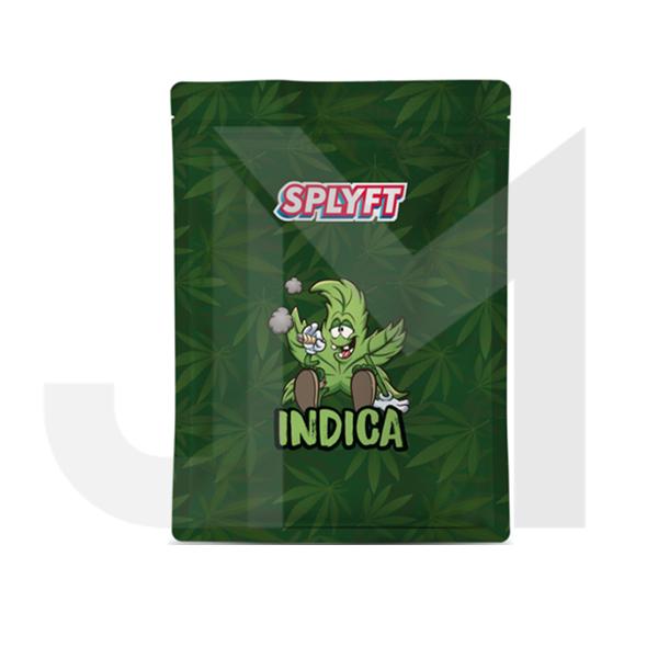 SPLYFT Original Mylar Zip Bag 3.5g - Indica (BUY 1 GET 1 FREE)