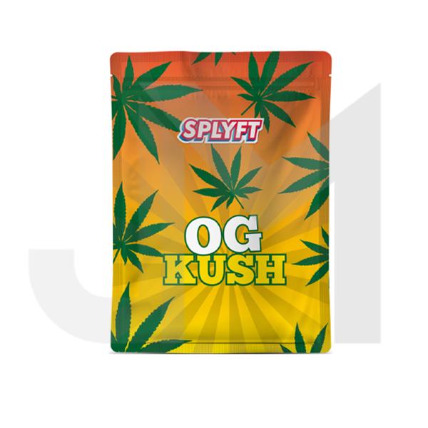 SPLYFT Original Mylar Zip Bag 3.5g - OG Kush (BUY 1 GET 1 FREE)