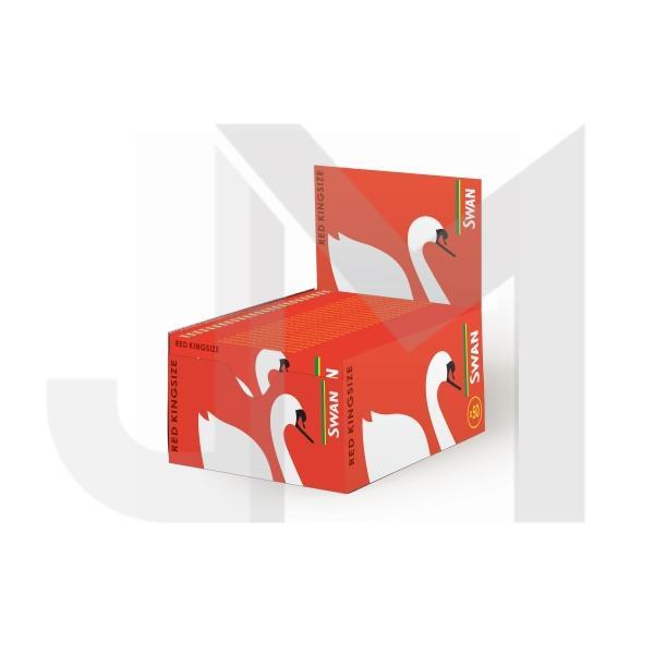 50 Swan Red King Size Rolling Papers